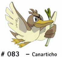 N 083 Canartocho